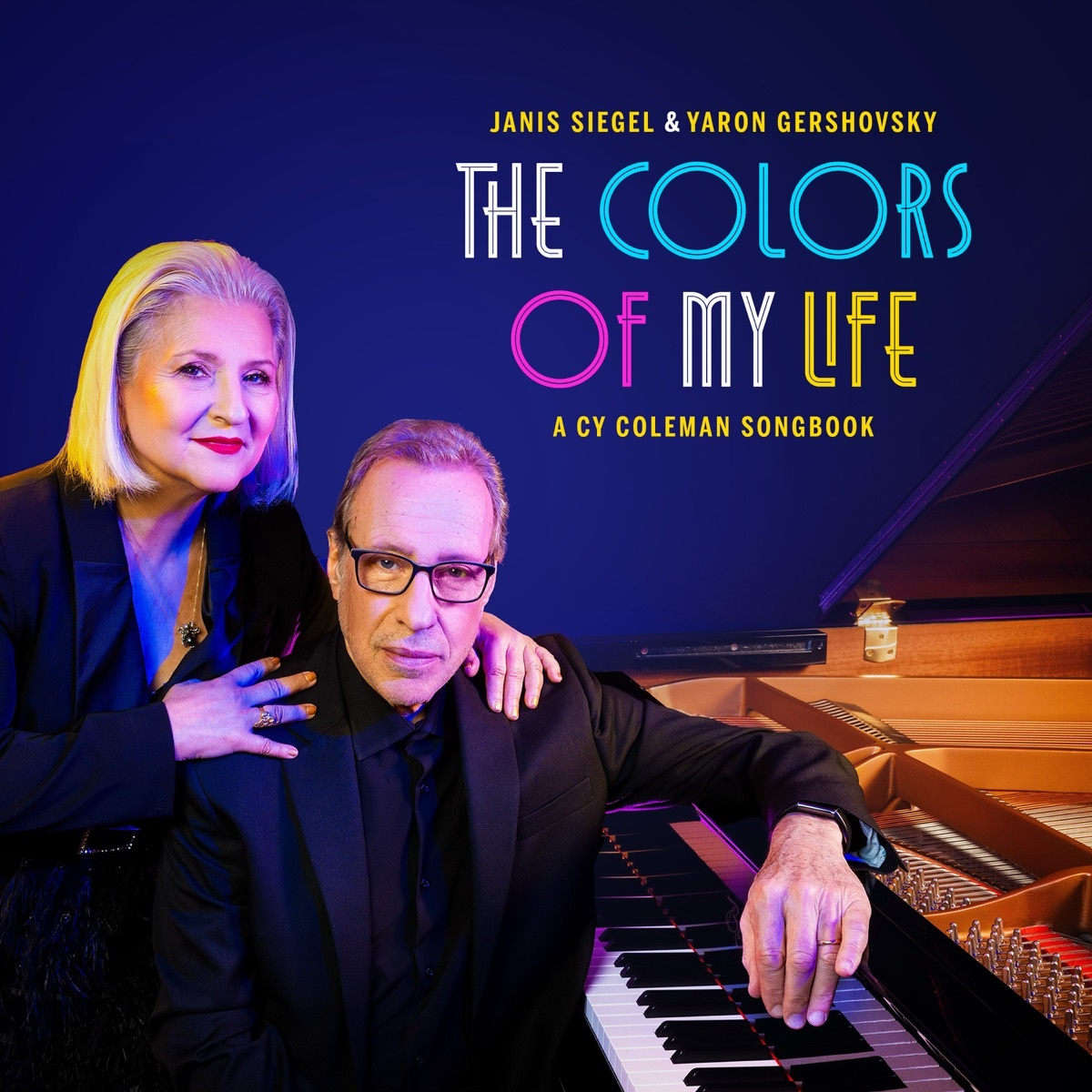 The Colors of My Life – A Cy Coleman Songbook