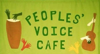 Peoples' Voice Cafe logo