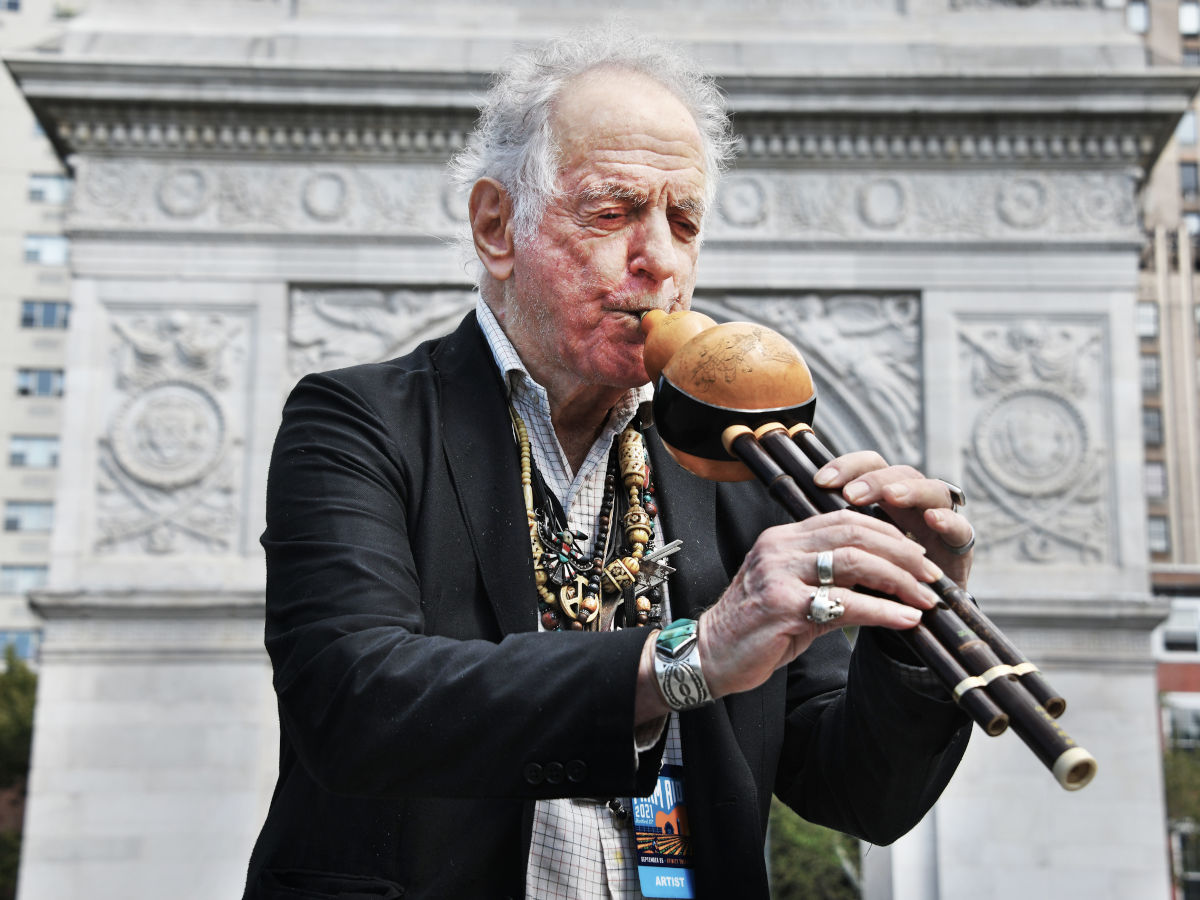 The Art & Science of Hang-out-ology: David Amram in Conversation with Cliff Pearson