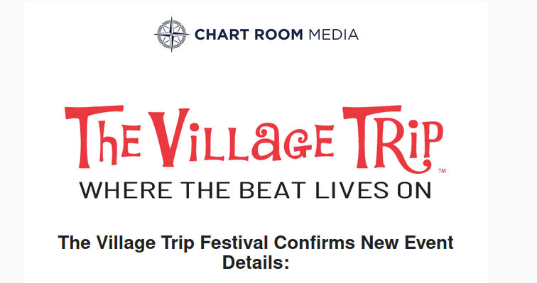 MEDIA RELEASE: The Village Trip Festival Confirms New Event Details