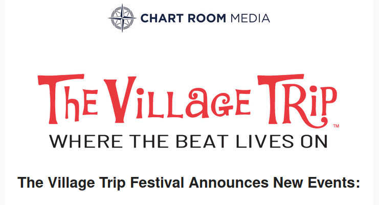 MEDIA RELEASE: The Village Trip Festival Announces New Events