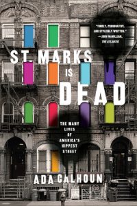 St Marks is Dead book cover